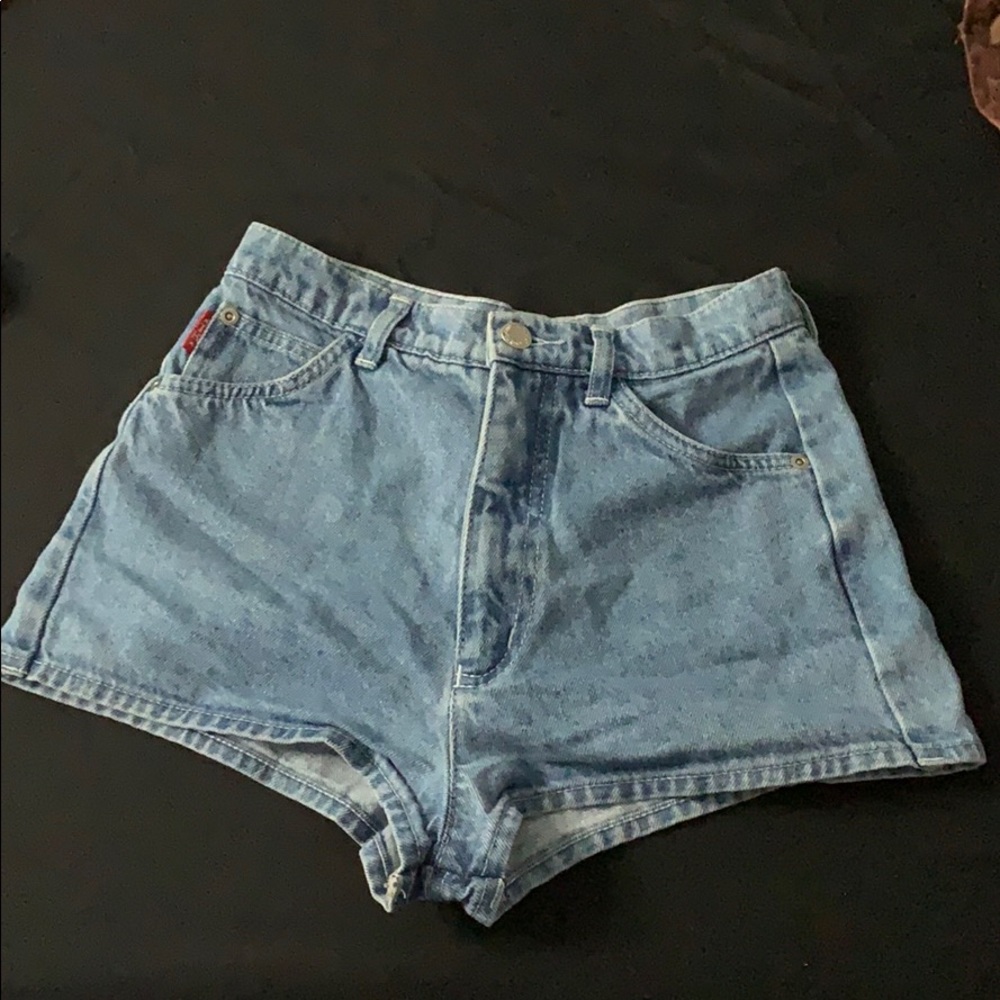 High waisted Denim Shorts